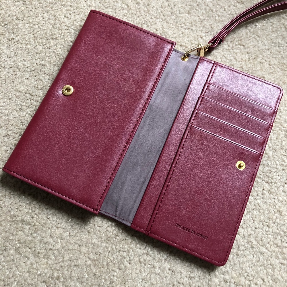 Mochigrams Phone/Wallet Wristlet - Picture 2 of 7